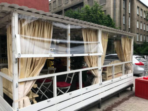 Мягкие окна на сруб